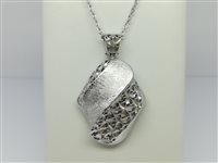 Collana Lorenzo Ungari Donna Argento in Argento ARTCL012BSAT - ARTCL012BSAT